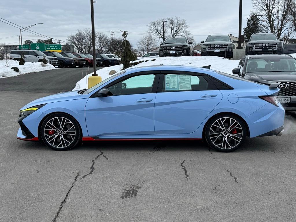 used 2022 Hyundai ELANTRA N car, priced at $26,599