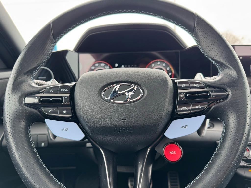 used 2022 Hyundai ELANTRA N car, priced at $26,599