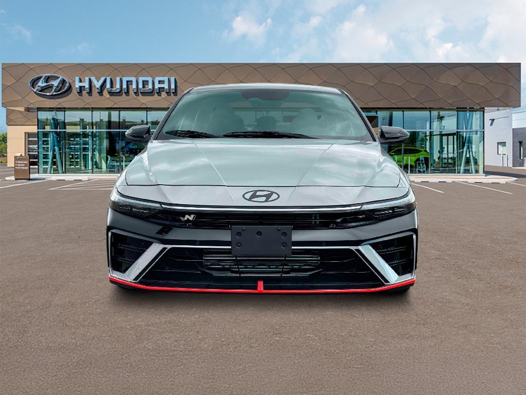 new 2025 Hyundai ELANTRA N car, priced at $36,300