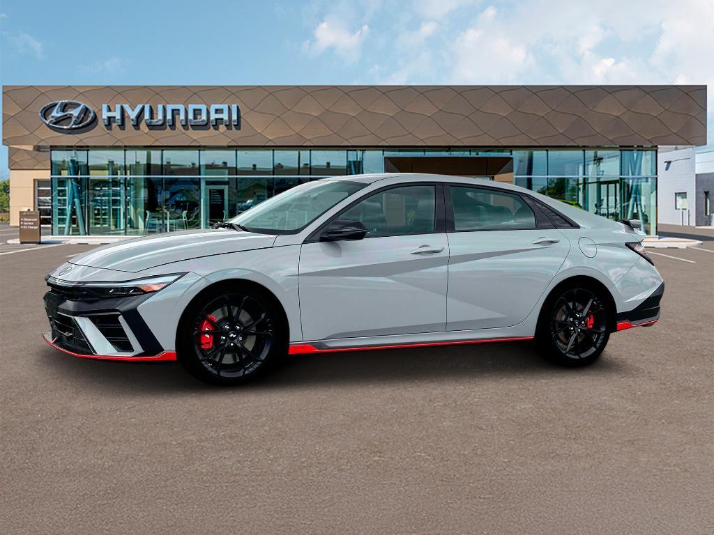 new 2025 Hyundai ELANTRA N car, priced at $36,300