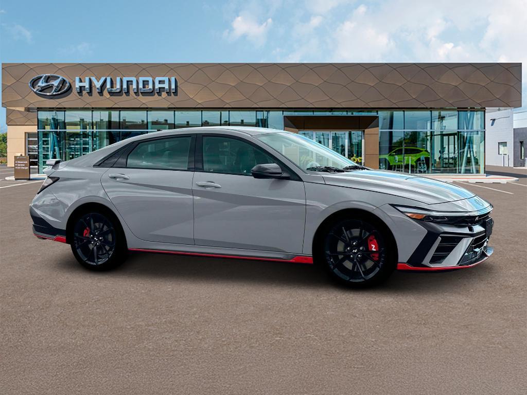 new 2025 Hyundai ELANTRA N car, priced at $36,300