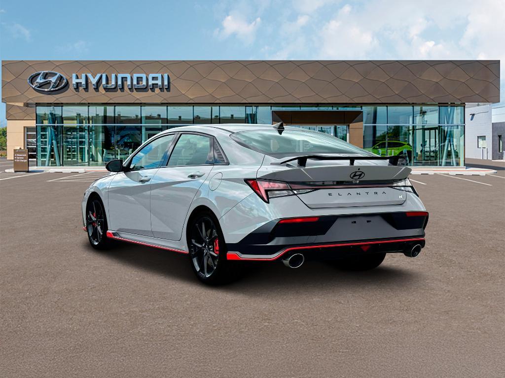 new 2025 Hyundai ELANTRA N car, priced at $36,300
