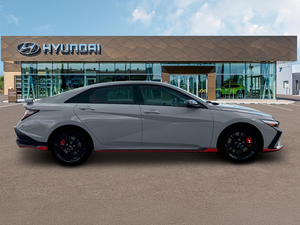 new 2025 Hyundai ELANTRA N car, priced at $36,300