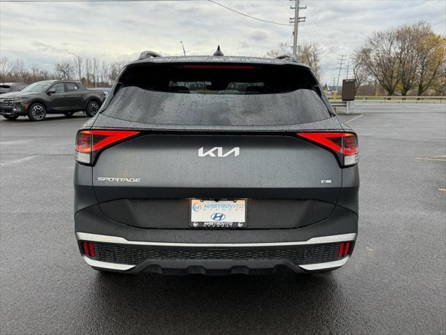 used 2023 Kia Sportage Plug-In Hybrid car, priced at $31,999