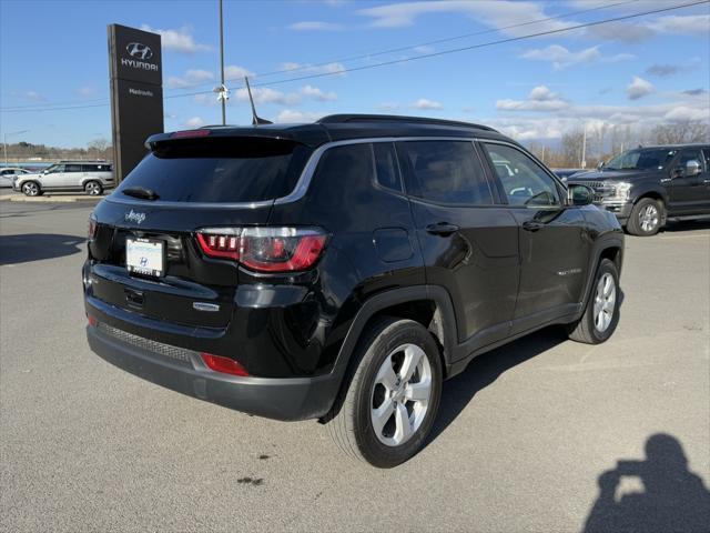 used 2022 Jeep Compass car, priced at $21,399