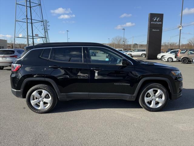 used 2022 Jeep Compass car, priced at $21,399