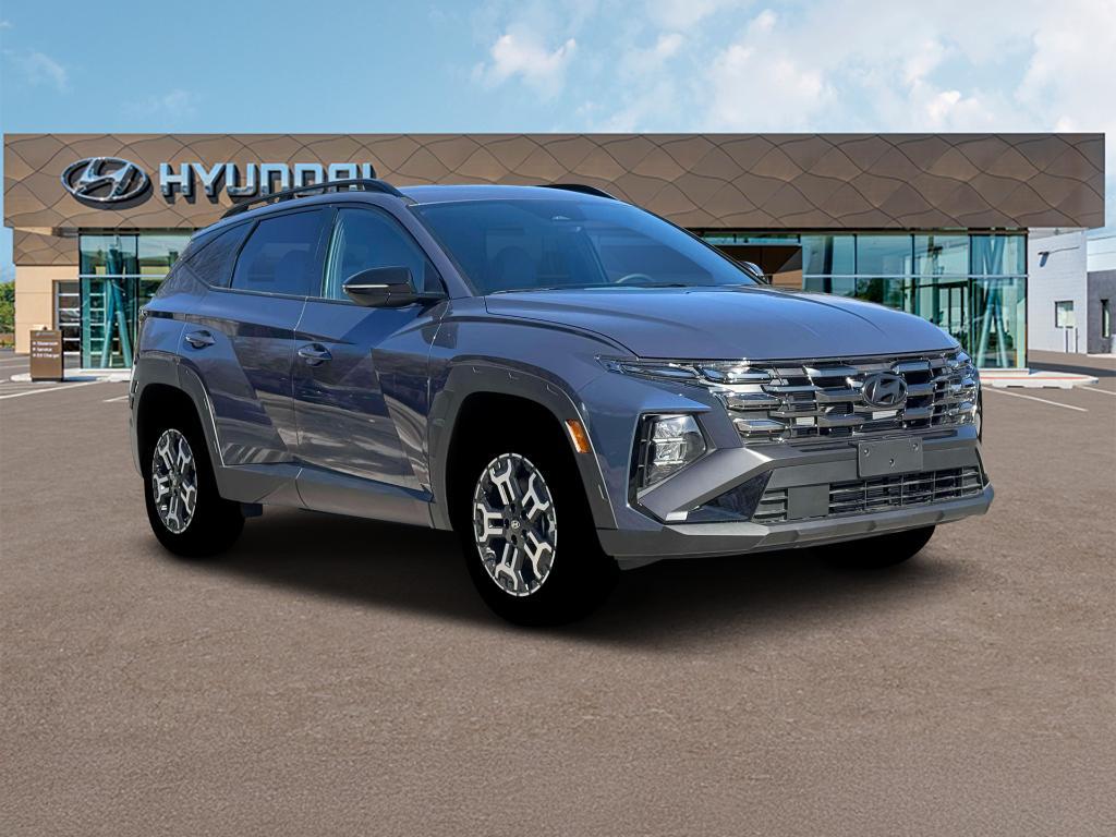 new 2025 Hyundai Tucson car, priced at $36,805