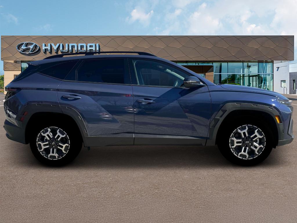 new 2025 Hyundai Tucson car, priced at $36,805