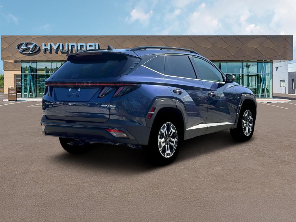 new 2025 Hyundai Tucson car, priced at $36,805