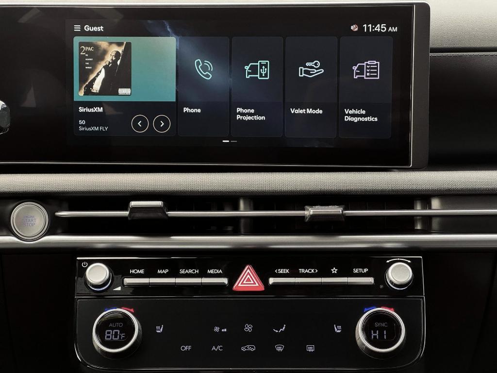new 2025 Hyundai Tucson car, priced at $36,805