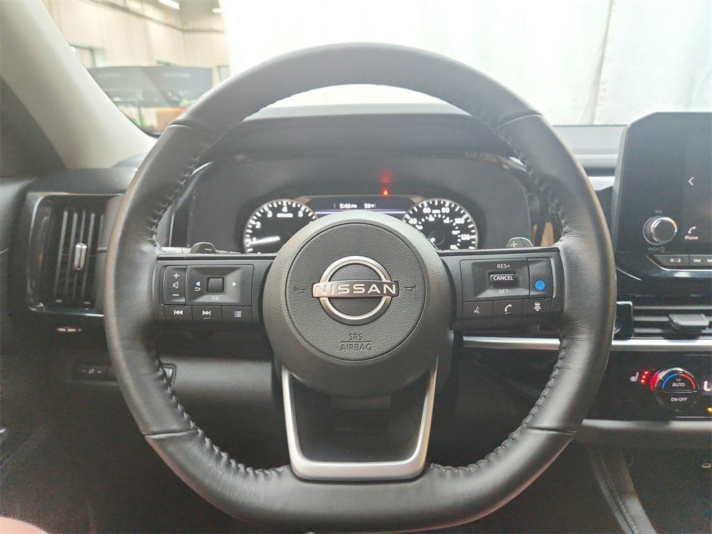 used 2022 Nissan Pathfinder car, priced at $29,799