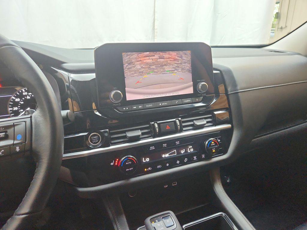 used 2022 Nissan Pathfinder car, priced at $29,299