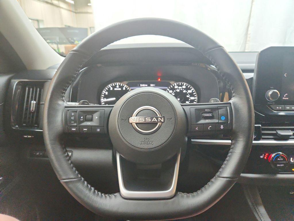 used 2022 Nissan Pathfinder car, priced at $29,299