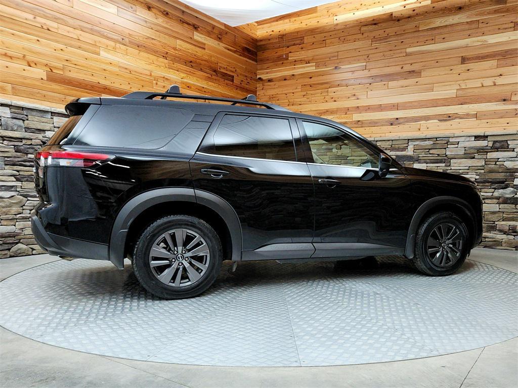 used 2022 Nissan Pathfinder car, priced at $29,799