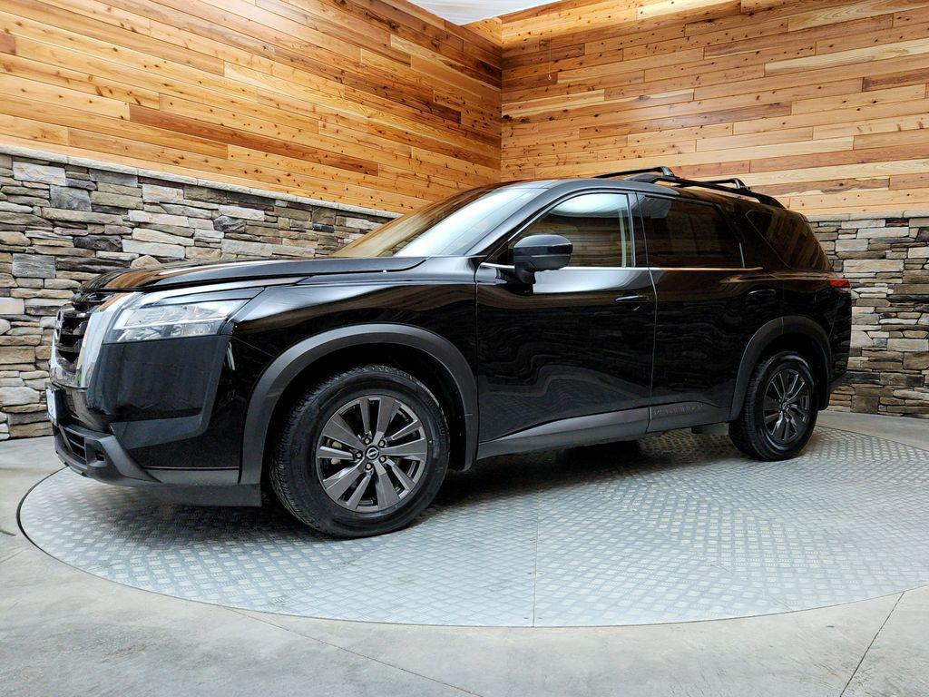 used 2022 Nissan Pathfinder car, priced at $29,299