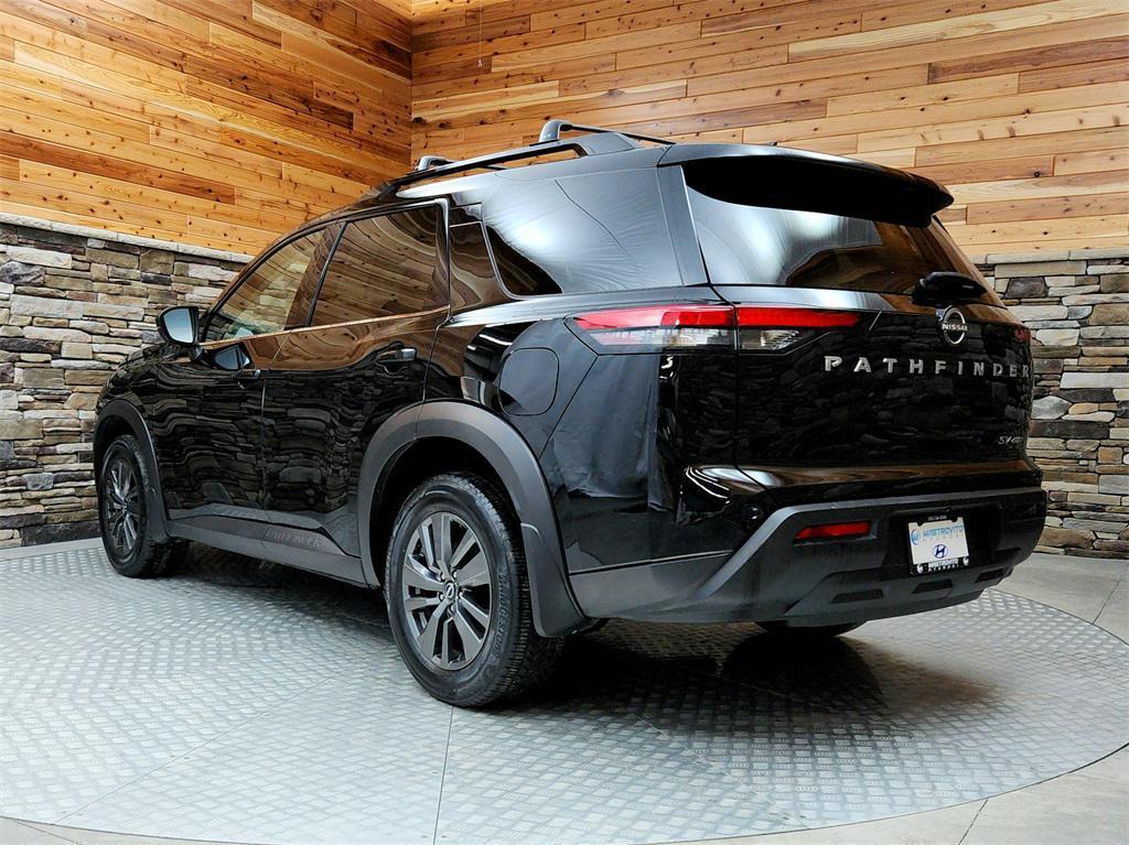 used 2022 Nissan Pathfinder car, priced at $29,799