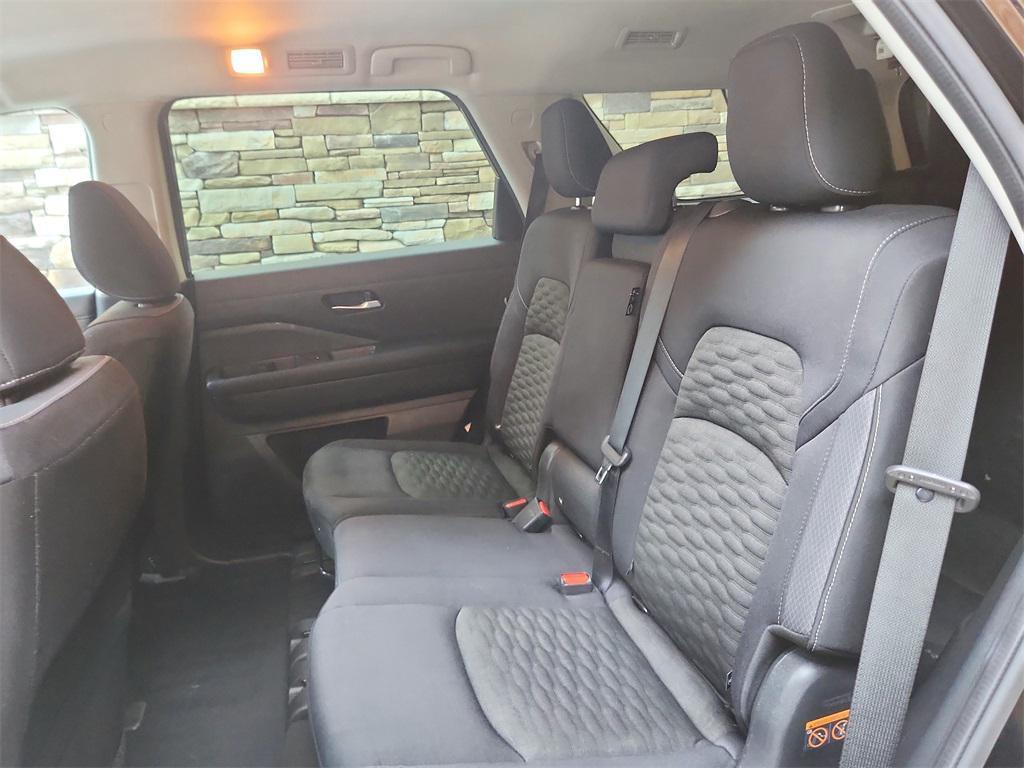 used 2022 Nissan Pathfinder car, priced at $29,799