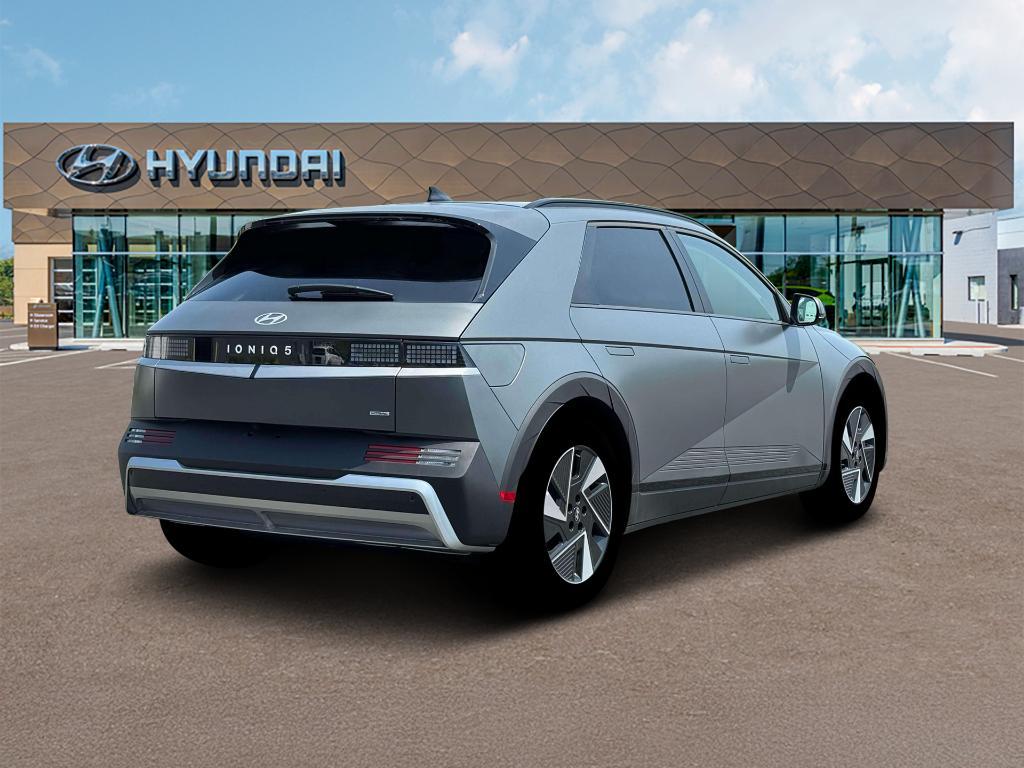 new 2025 Hyundai IONIQ 5 car, priced at $55,895