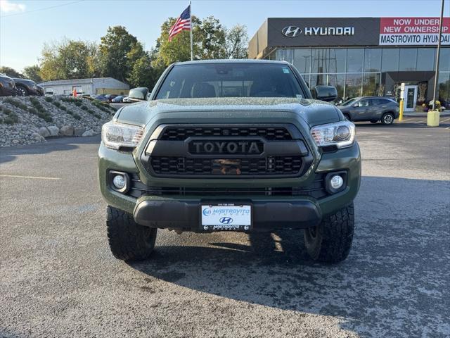 used 2021 Toyota Tacoma car, priced at $39,499