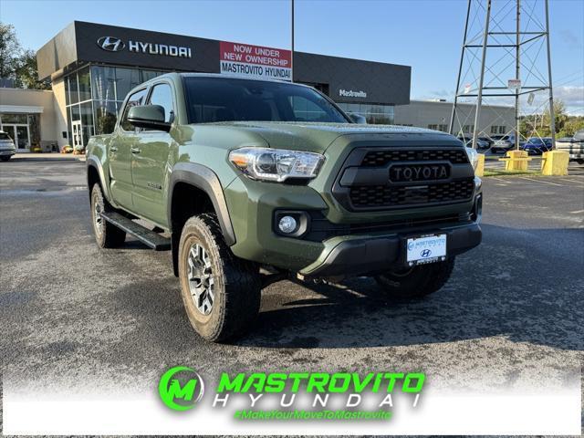 used 2021 Toyota Tacoma car, priced at $39,499