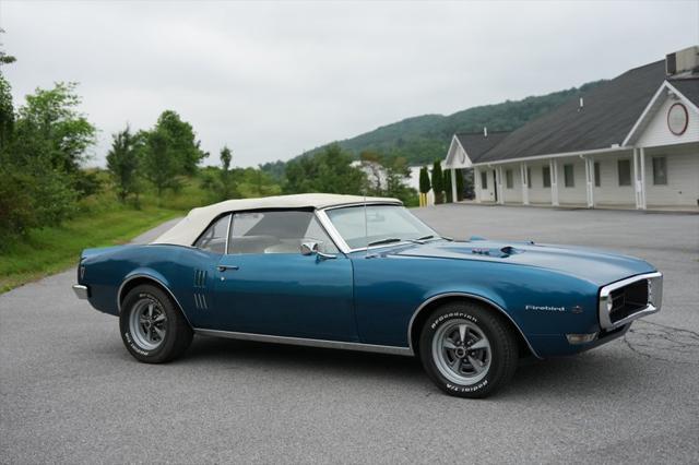 used 1968 Pontiac Firebird car, priced at $31,990
