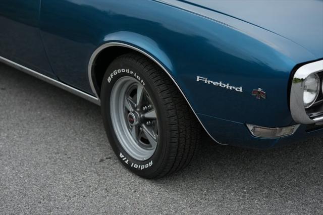 used 1968 Pontiac Firebird car, priced at $31,990