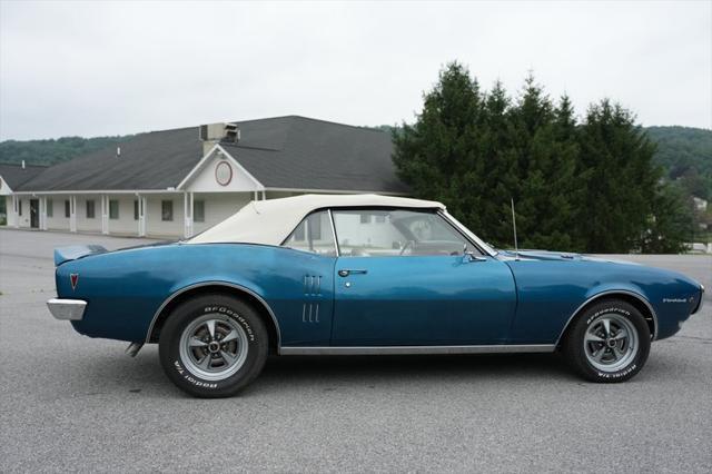 used 1968 Pontiac Firebird car, priced at $31,990