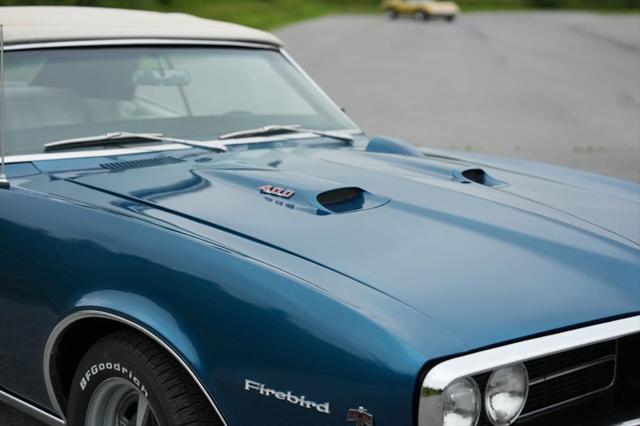 used 1968 Pontiac Firebird car, priced at $31,990