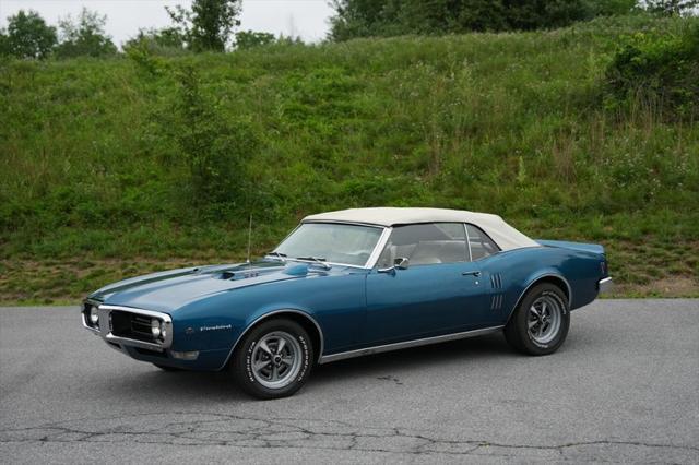 used 1968 Pontiac Firebird car, priced at $31,990