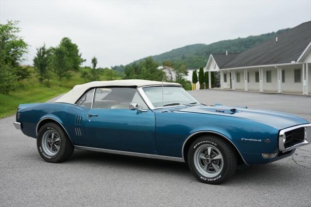 used 1968 Pontiac Firebird car, priced at $31,990