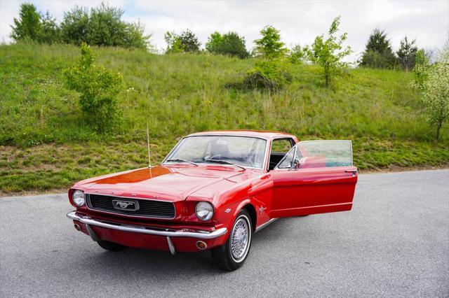 used 1966 Ford Mustang car, priced at $23,900