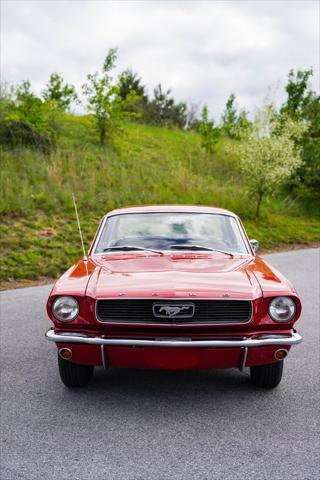 used 1966 Ford Mustang car, priced at $23,900