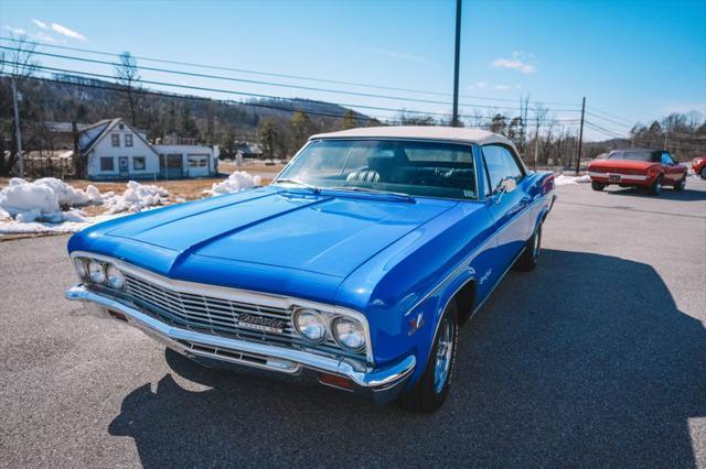 used 1966 Chevrolet Impala car