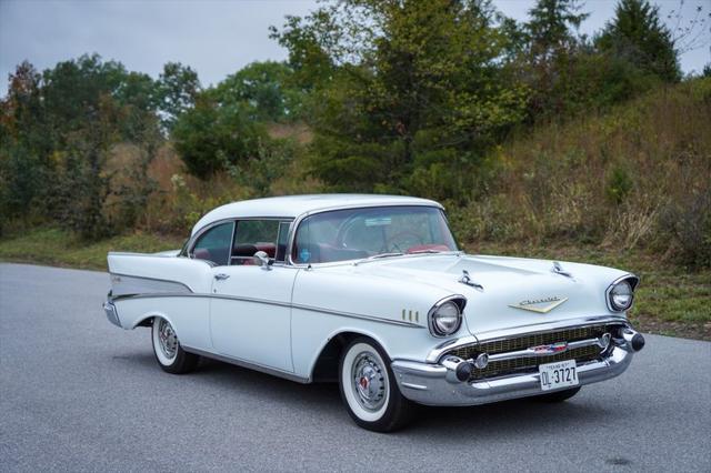 used 1957 Chevrolet Bel Air car, priced at $52,500