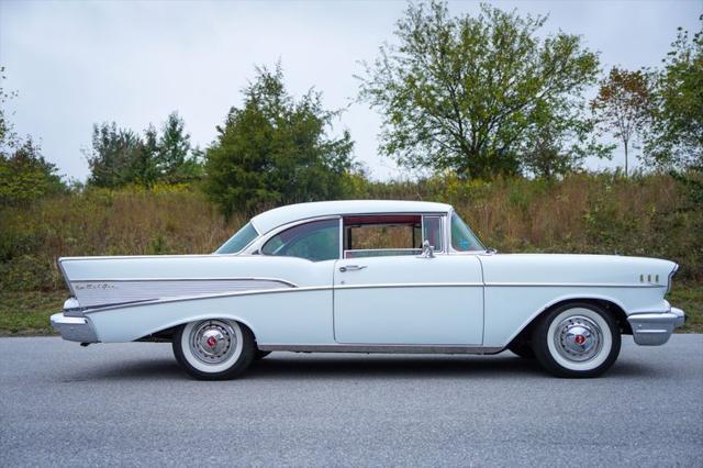 used 1957 Chevrolet Bel Air car, priced at $57,000