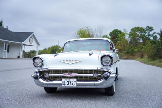 used 1957 Chevrolet Bel Air car, priced at $57,000