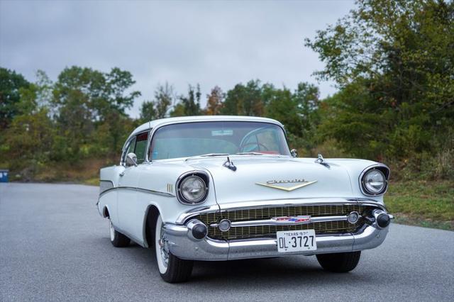 used 1957 Chevrolet Bel Air car, priced at $52,500