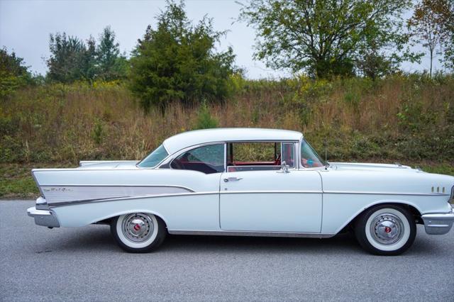 used 1957 Chevrolet Bel Air car, priced at $57,000