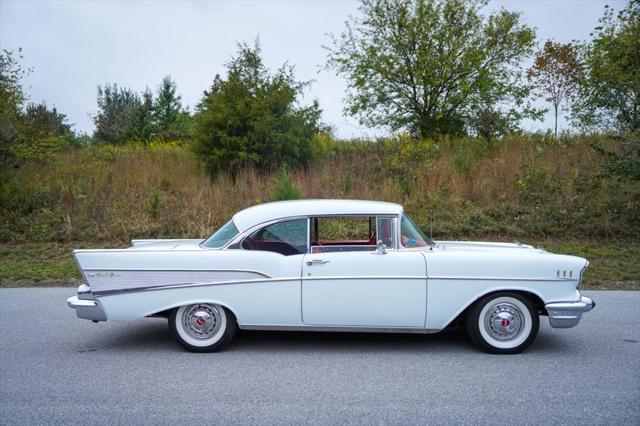 used 1957 Chevrolet Bel Air car, priced at $57,000