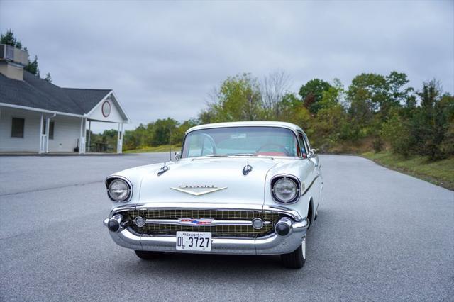 used 1957 Chevrolet Bel Air car, priced at $57,000