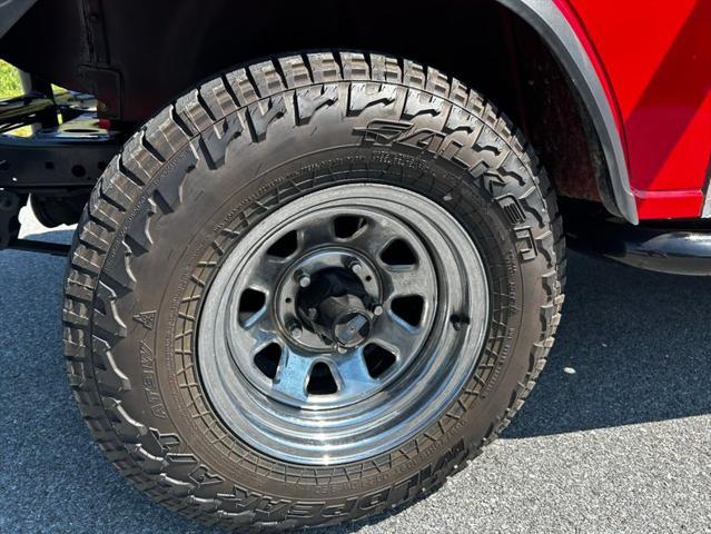 used 1978 Jeep CJ car, priced at $15,500