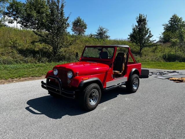 used 1978 Jeep CJ car, priced at $15,500