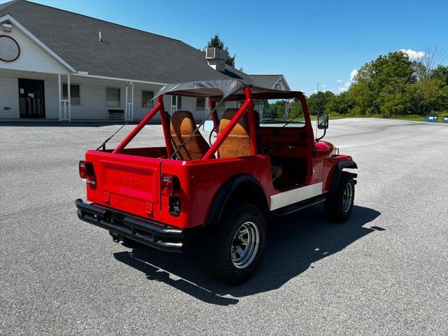 used 1978 Jeep CJ car, priced at $15,500