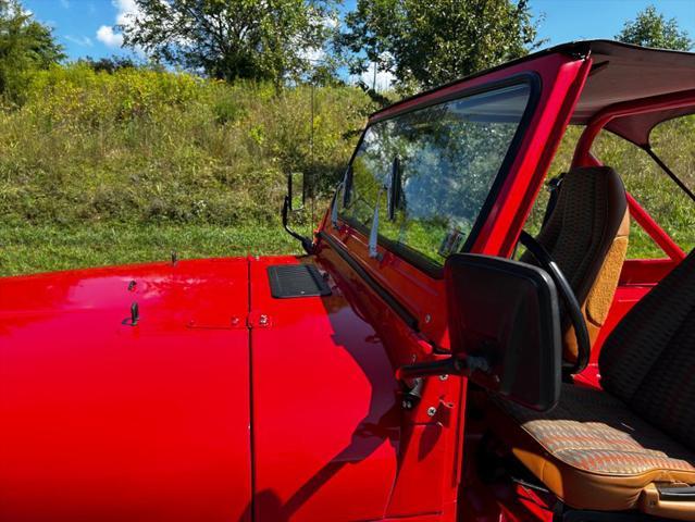 used 1978 Jeep CJ car, priced at $15,500