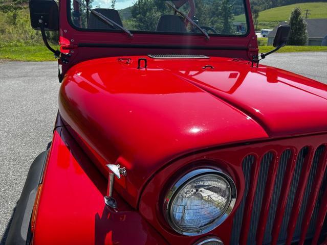 used 1978 Jeep CJ car, priced at $15,500