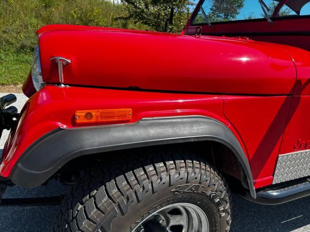 used 1978 Jeep CJ car, priced at $15,500