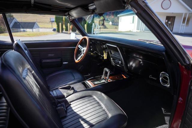 used 1968 Chevrolet Camaro car, priced at $39,900