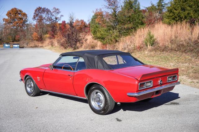 used 1968 Chevrolet Camaro car, priced at $39,900