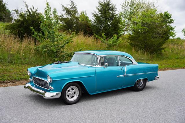 used 1955 Chevrolet Bel Air car, priced at $79,995