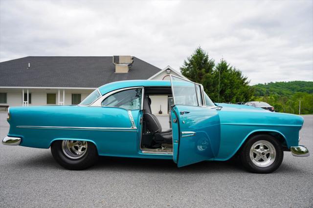 used 1955 Chevrolet Bel Air car, priced at $79,995